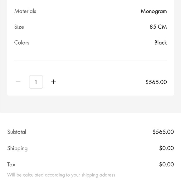 LV Initiales 30mm Reversible yBelt - Picture 13 of 14